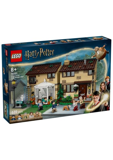 LEGO® HARRY POTTER™: PRIVET DRIVE: AUNT MARGE’S VISIT