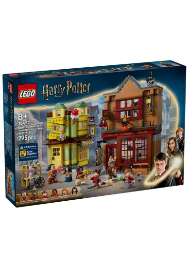 LEGO® HARRY POTTER™: QUALITY QUIDDITCH™ SUPPLIES & ICE CREAM PARLOUR