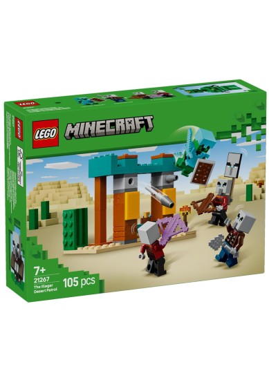 LEGO® MINECRAFT®: THE ILLAGER DESERT PATROL
