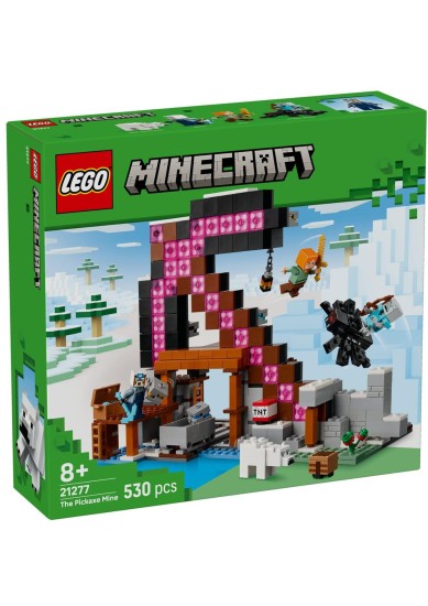 LEGO® MINECRAFT®: THE PICKAXE MINE
