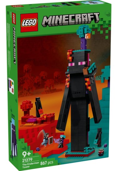 LEGO® MINECRAFT®: THE ENDERMAN TOWER