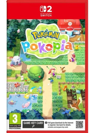 POKEMON POKOPIA (GAME KEY CARD) (SWITCH 2)