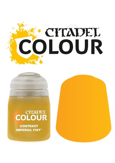 CITADEL COULOUR PAINT - CONTRAST - IMPERIAL FIST (18ML)
