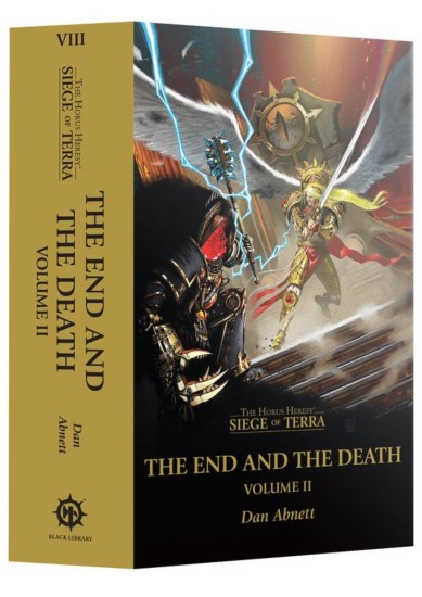 BLACK LIBRARY - The End and the Death Volume II (Paperback) The Horus Heresy: Siege of Terra Book 8: Part 2 (English)