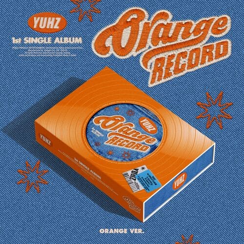 YUHZ – 1st Single Album [Orange Record] (Orange Ver.)