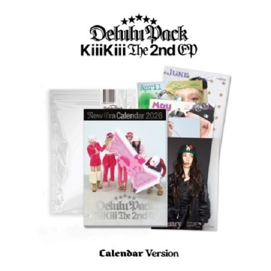 KiiiKiii – The 2nd EP [Delulu Pack] (Calendar. Version)