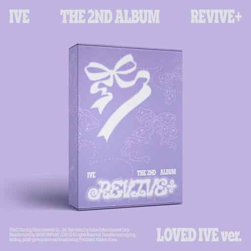 IVE – THE 2ND ALBUM [REVIVE+] (LOVED IVE Ver.) (Limited Edition)