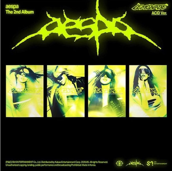 aespa – The 2nd Album [LEMONADE] (ACID Ver.) (Random)