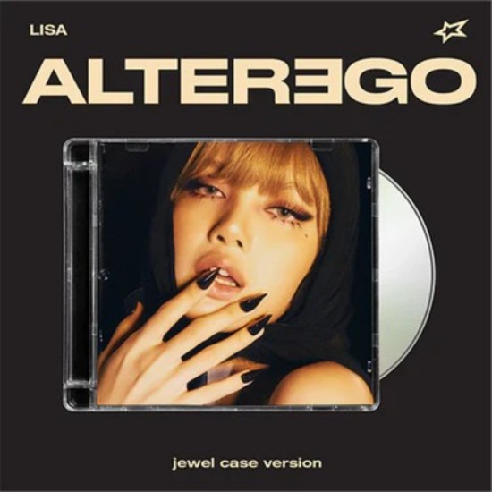 Lisa (Blackpink) – Alter Ego  (Jewel, CD)