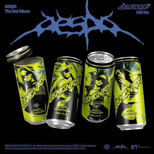 aespa – The 2nd Album [LEMONADE] (CAN Ver.) (Random)