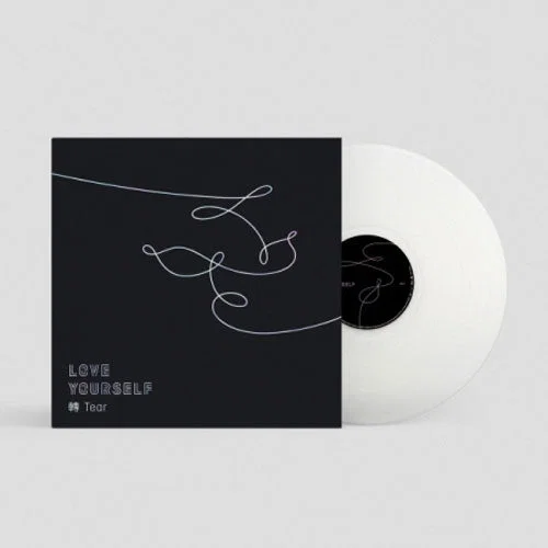 BTS – Love Yourself 轉 'Tear' (Vinyl, LP, Album, White)