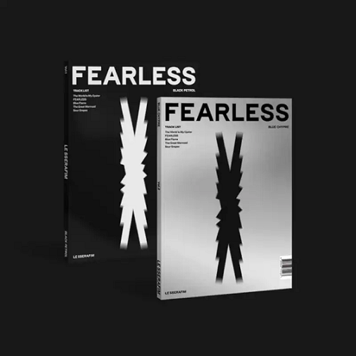 LE SSERAFIM Mini Album Vol. 1 – FEARLESS (Random)