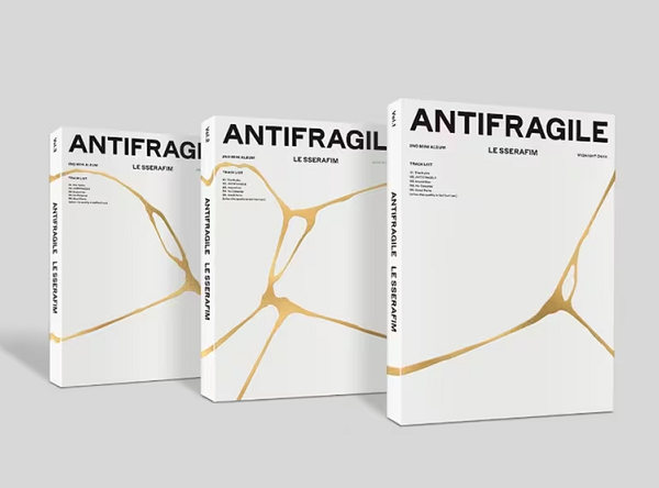 LE SSERAFIM Mini Album Vol. 2 – ANTIFRAGILE (Random)