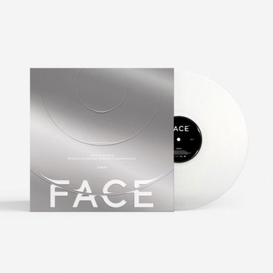 Jimin (BTS) – Face (Vinyl, 12", Mini-Album, White)