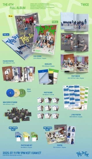 TWICE 4TH FULL ALBUM – THIS IS FOR (Random) - Image 2