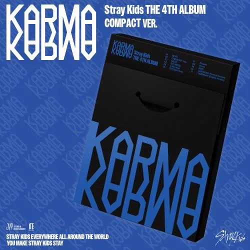 Stray Kids The 4th Album – KARMA (COMPACT Ver.)