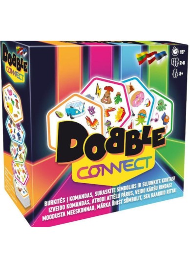 DOBBLE CONNECT (ΕΛΛΗΝΙΚΗ ΕΚΔΟΣΗ)