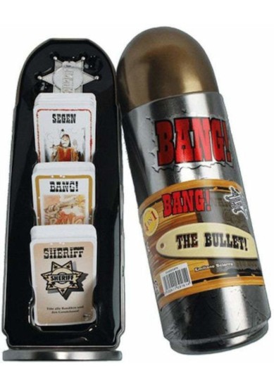 BANG THE BULLET (ΕΛΛΗΝΙΚΗ ΕΚΔΟΣΗ)