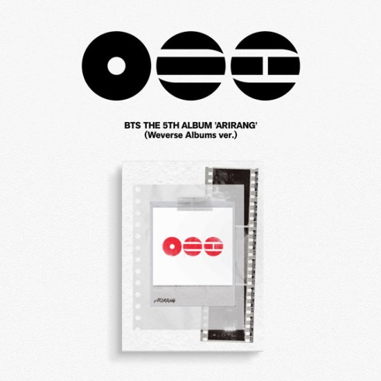 BTS – ARIRANG (Weverse Albums Ver.)
