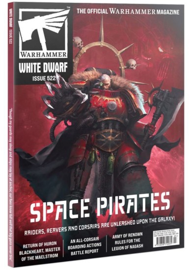 WARHAMMER WHITE DWARF MAGAZINE #522 (ENGLISH)
