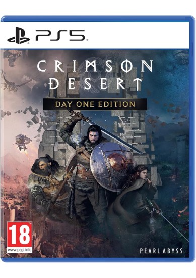 CRIMSON DESERT - DAY ONE EDITION (PS5)