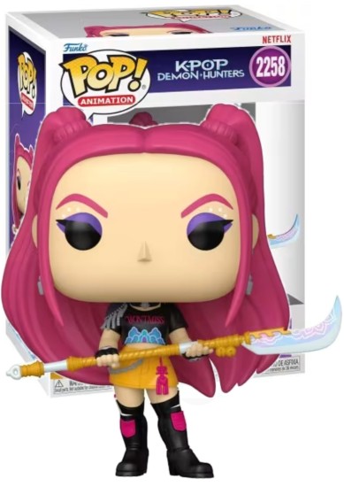 FUNKO POP - ANIMATION #2258 K-POP DEMON HUNTERS - MIRA