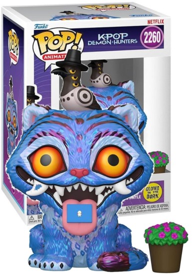FUNKO POP - ANIMATION #2260 K-POP - DEMON HUNTERS - DERPY WITH SUSSIE