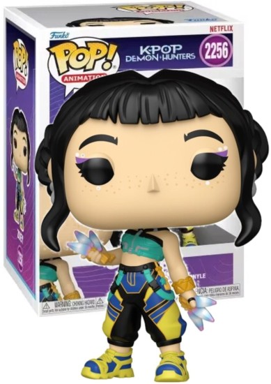 FUNKO POP - ANIMATION #2256 K-POP - DEMON HUNTERS - ZOEY
