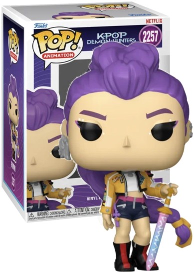 FUNKO POP - ANIMATION #2257 K-POP - DEMON HUNTERS - RUMI