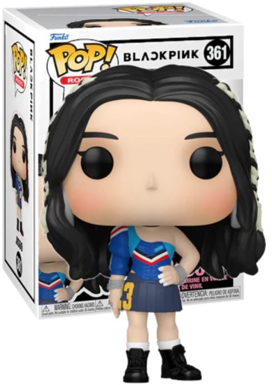 FUNKO POP - ROCKS #361 - BLACKPINK - JISOO