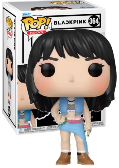 FUNKO POP - ROCKS #364 - BLACKPINK - LISA