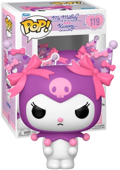 FUNKO POP: HELLO KITTY #119 MY MELODY KUROMI