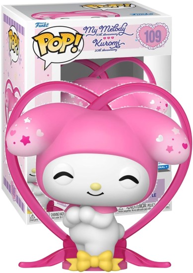 FUNKO POP: HELLO KITTY #109 - MY MELODY