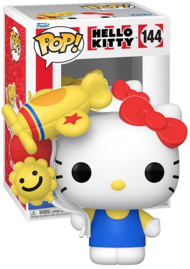 FUNKO POP: HELLO KITTY #144 - HELLO KITTY WITH HELICOPTER