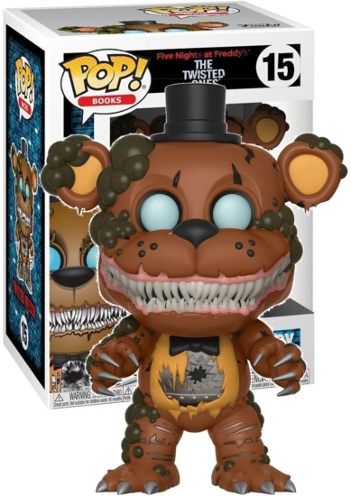 FUNKO POP - GAMES #15 FIVE NIGHT AT FREDDY - TWISTED FREDDY