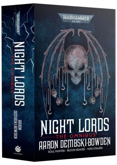BLACK LIBRARY: NIGHT LORDS: THE OMNIBUS (PAPERBACK) (ENGLISH)