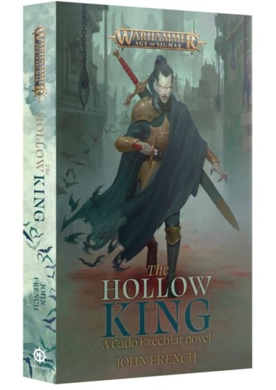 BLACK LIBRARY: THE HOLLOW KING (PAPERBACK) (ENGLISH)