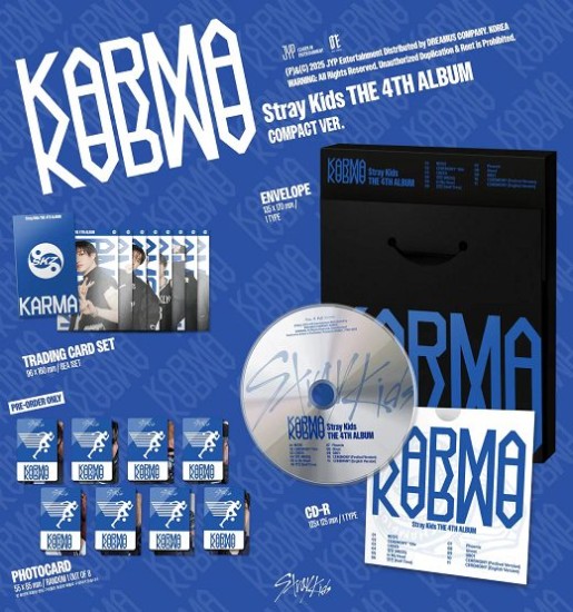 Stray Kids The 4th Album – KARMA (COMPACT Ver.) - Image 2