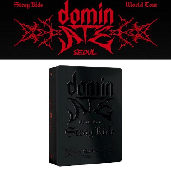 STRAY KIDS DOMINATE SEOUL World Tour 3 DVD ★Limited Edition