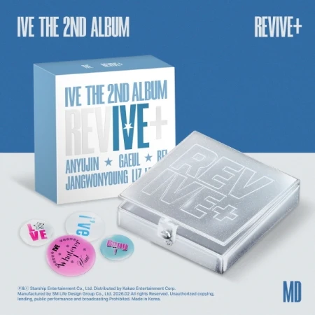 IVE – THE 2ND ALBUM [REVIVE+] (MD Ver.) (Limited Edition)