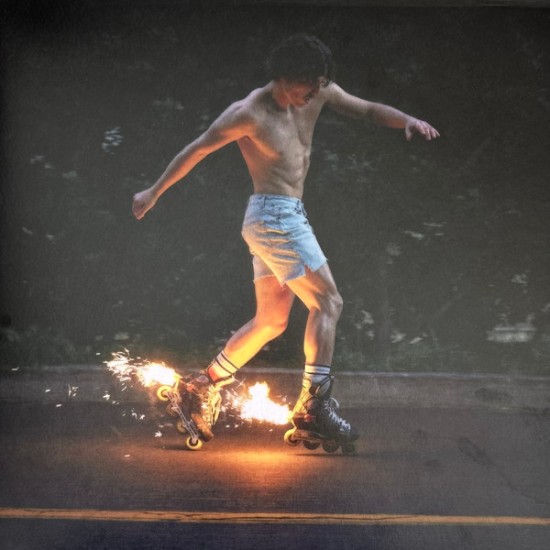 Benson Boone – Fireworks & Rollerblades (Vinyl, LP, Album, Clear)
