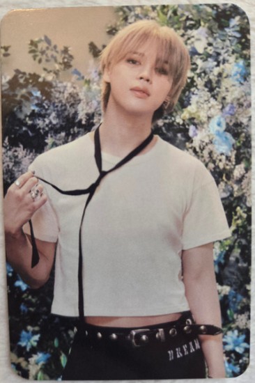 Jimin (BTS) – Muse (Vinyl, LP, Album, Turquoise) - Image 3