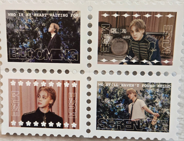 Jimin (BTS) – Muse (Vinyl, LP, Album, Turquoise) - Image 4