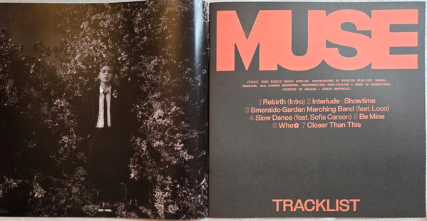 Jimin (BTS) – Muse (Vinyl, LP, Album, Turquoise) - Image 6