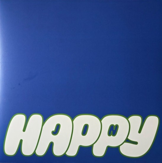 Jin (BTS) – Happy (Vinyl, 12", EP, Blue)