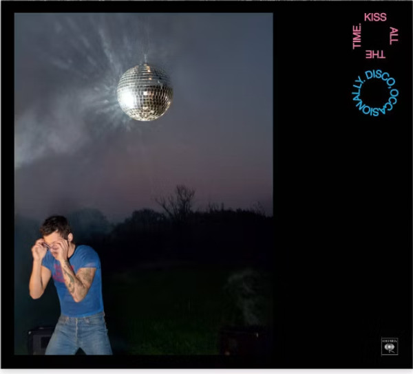 Harry Styles – Kiss All The Time. Disco, Occasionally.(CD, Album)