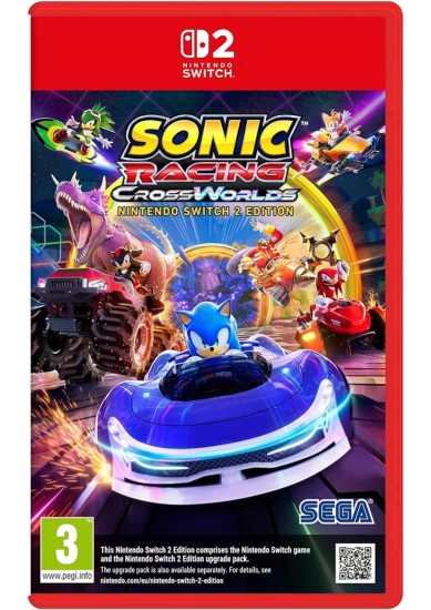 SONIC RACING CROSSWORLDS (SWITCH 2)