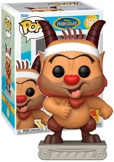 FUNKO POP : DISNEY #1668 - HERCULES - TRAINING PHIL