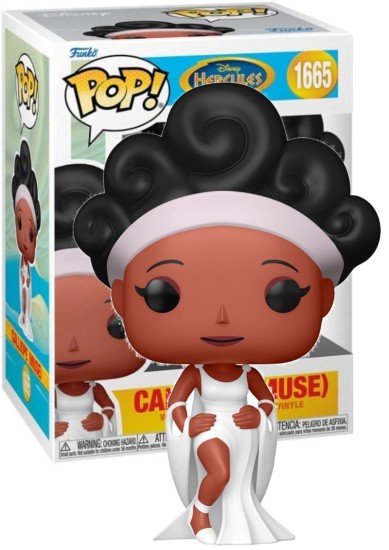 FUNKO POP : DISNEY #1665 - HERCULES - CALLIOPE (MUSE)