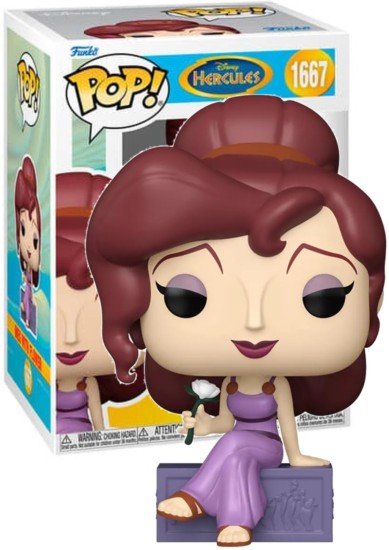 FUNKO POP: DISNEY #1667 - HERCULES - MEG WITH FLOWER
